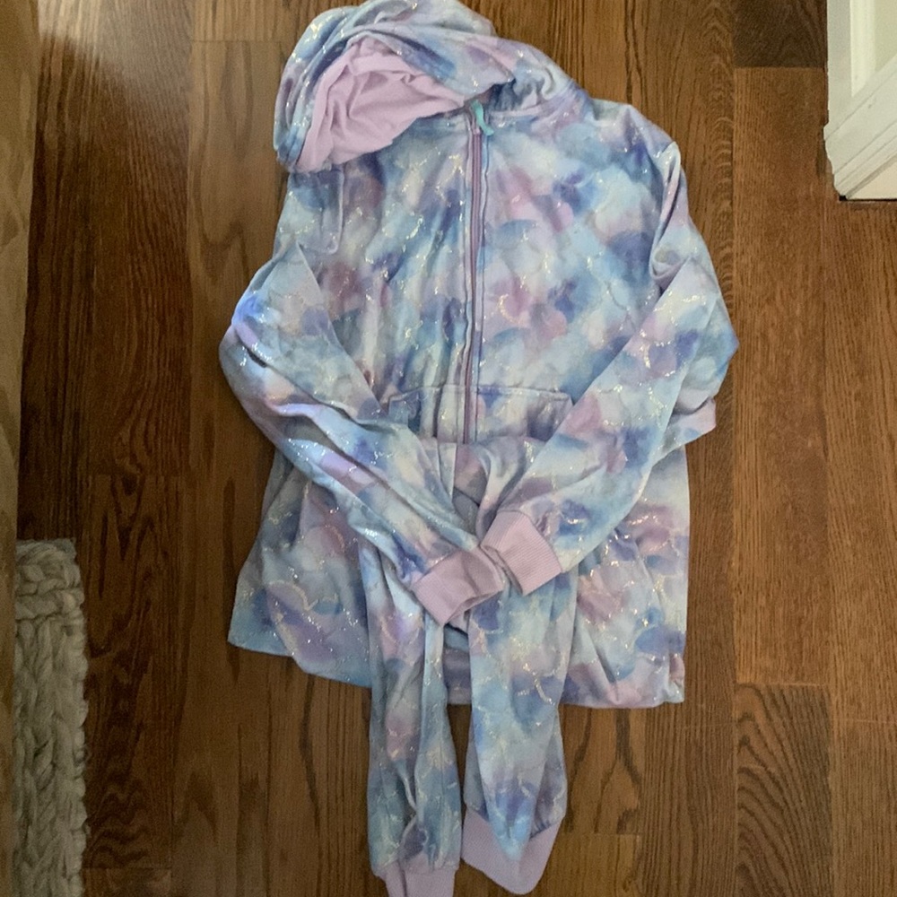 Unicorn onesie size large girls